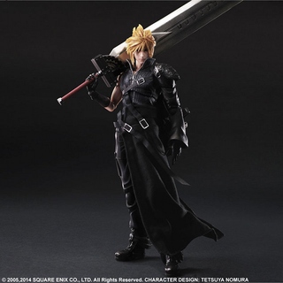 Illustration for article titled Final Fantasy VII Comes To Life in Glorious Plastic